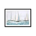Picture of Weekend Sail _GroupedProduct_Rectangle_Landscape_Framed_Matted_