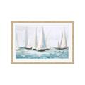 Picture of Weekend Sail _GroupedProduct_Rectangle_Landscape_Framed_Matted_