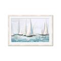 Picture of Weekend Sail _GroupedProduct_Rectangle_Landscape_Framed_Matted_