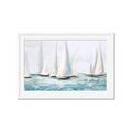Picture of Weekend Sail _GroupedProduct_Rectangle_Landscape_Framed_Matted_