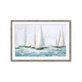 Picture of Weekend Sail _GroupedProduct_Rectangle_Landscape_Framed_Matted_