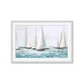 Picture of Weekend Sail _GroupedProduct_Rectangle_Landscape_Framed_Matted_