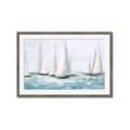 Picture of Weekend Sail _GroupedProduct_Rectangle_Landscape_Framed_Matted_