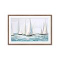 Picture of Weekend Sail _GroupedProduct_Rectangle_Landscape_Framed_Matted_