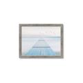 Picture of Bridge with birds _GroupedProduct_Rectangle_Landscape_Framed_Matted_