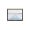 Picture of Bridge with birds _GroupedProduct_Rectangle_Landscape_Framed_Matted_