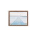 Picture of Bridge with birds _GroupedProduct_Rectangle_Landscape_Framed_Matted_