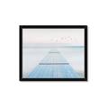 Picture of Bridge with birds _GroupedProduct_Rectangle_Landscape_Framed_Matted_