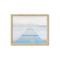 Picture of Bridge with birds _GroupedProduct_Rectangle_Landscape_Framed_Matted_