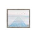 Picture of Bridge with birds _GroupedProduct_Rectangle_Landscape_Framed_Matted_