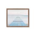 Picture of Bridge with birds _GroupedProduct_Rectangle_Landscape_Framed_Matted_