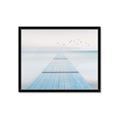 Picture of Bridge with birds _GroupedProduct_Rectangle_Landscape_Framed_Matted_