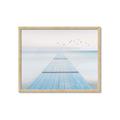 Picture of Bridge with birds _GroupedProduct_Rectangle_Landscape_Framed_Matted_