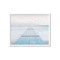 Picture of Bridge with birds _GroupedProduct_Rectangle_Landscape_Framed_Matted_