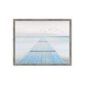 Picture of Bridge with birds _GroupedProduct_Rectangle_Landscape_Framed_Matted_