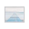 Picture of Bridge with birds _GroupedProduct_Rectangle_Landscape_Framed_Matted_