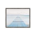 Picture of Bridge with birds _GroupedProduct_Rectangle_Landscape_Framed_Matted_