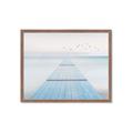 Picture of Bridge with birds _GroupedProduct_Rectangle_Landscape_Framed_Matted_