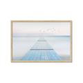 Picture of Bridge with birds _GroupedProduct_Rectangle_Landscape_Framed_Matted_