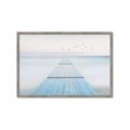 Picture of Bridge with birds _GroupedProduct_Rectangle_Landscape_Framed_Matted_