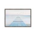 Picture of Bridge with birds _GroupedProduct_Rectangle_Landscape_Framed_Matted_