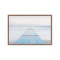 Picture of Bridge with birds _GroupedProduct_Rectangle_Landscape_Framed_Matted_