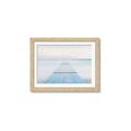 Picture of Bridge with birds _GroupedProduct_Rectangle_Landscape_Framed_Matted_