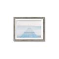 Picture of Bridge with birds _GroupedProduct_Rectangle_Landscape_Framed_Matted_