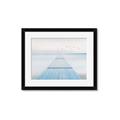 Picture of Bridge with birds _GroupedProduct_Rectangle_Landscape_Framed_Matted_