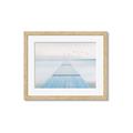 Picture of Bridge with birds _GroupedProduct_Rectangle_Landscape_Framed_Matted_