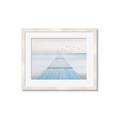 Picture of Bridge with birds _GroupedProduct_Rectangle_Landscape_Framed_Matted_