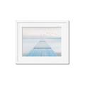 Picture of Bridge with birds _GroupedProduct_Rectangle_Landscape_Framed_Matted_