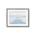 Picture of Bridge with birds _GroupedProduct_Rectangle_Landscape_Framed_Matted_