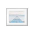 Picture of Bridge with birds _GroupedProduct_Rectangle_Landscape_Framed_Matted_