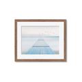 Picture of Bridge with birds _GroupedProduct_Rectangle_Landscape_Framed_Matted_