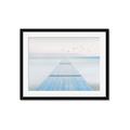 Picture of Bridge with birds _GroupedProduct_Rectangle_Landscape_Framed_Matted_
