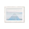 Picture of Bridge with birds _GroupedProduct_Rectangle_Landscape_Framed_Matted_