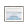 Picture of Bridge with birds _GroupedProduct_Rectangle_Landscape_Framed_Matted_