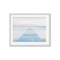 Picture of Bridge with birds _GroupedProduct_Rectangle_Landscape_Framed_Matted_