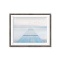 Picture of Bridge with birds _GroupedProduct_Rectangle_Landscape_Framed_Matted_