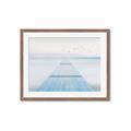 Picture of Bridge with birds _GroupedProduct_Rectangle_Landscape_Framed_Matted_