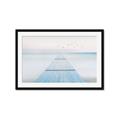 Picture of Bridge with birds _GroupedProduct_Rectangle_Landscape_Framed_Matted_