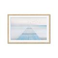 Picture of Bridge with birds _GroupedProduct_Rectangle_Landscape_Framed_Matted_