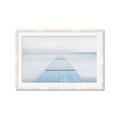 Picture of Bridge with birds _GroupedProduct_Rectangle_Landscape_Framed_Matted_