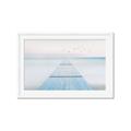 Picture of Bridge with birds _GroupedProduct_Rectangle_Landscape_Framed_Matted_
