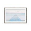 Picture of Bridge with birds _GroupedProduct_Rectangle_Landscape_Framed_Matted_