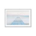 Picture of Bridge with birds _GroupedProduct_Rectangle_Landscape_Framed_Matted_