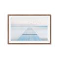 Picture of Bridge with birds _GroupedProduct_Rectangle_Landscape_Framed_Matted_