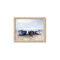 Picture of Beached Boats _GroupedProduct_Rectangle_Landscape_Framed_Matted_