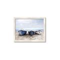 Picture of Beached Boats _GroupedProduct_Rectangle_Landscape_Framed_Matted_